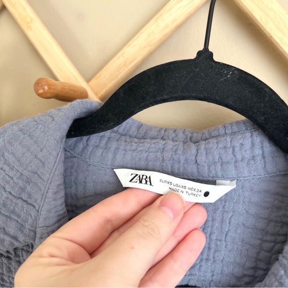 Zara : Button down Tunic - Picture 4 of 4